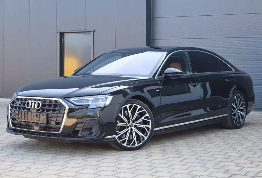 Audi A8 Long PHEV 60 TFSI e Quattro Tiptronic (EU6AP)
