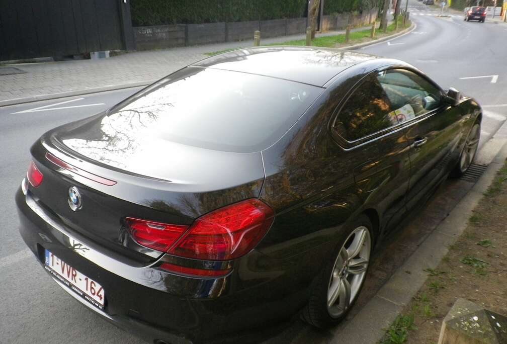 BMW Coupé 640iA M Sport Edition