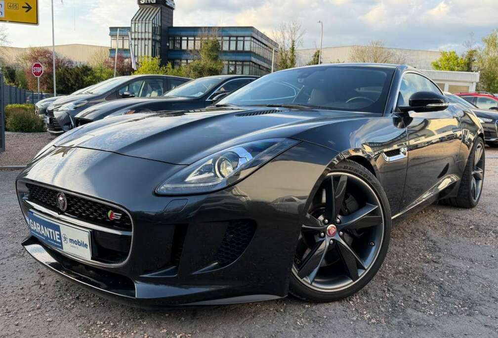 Jaguar F-TYPE Coupe S