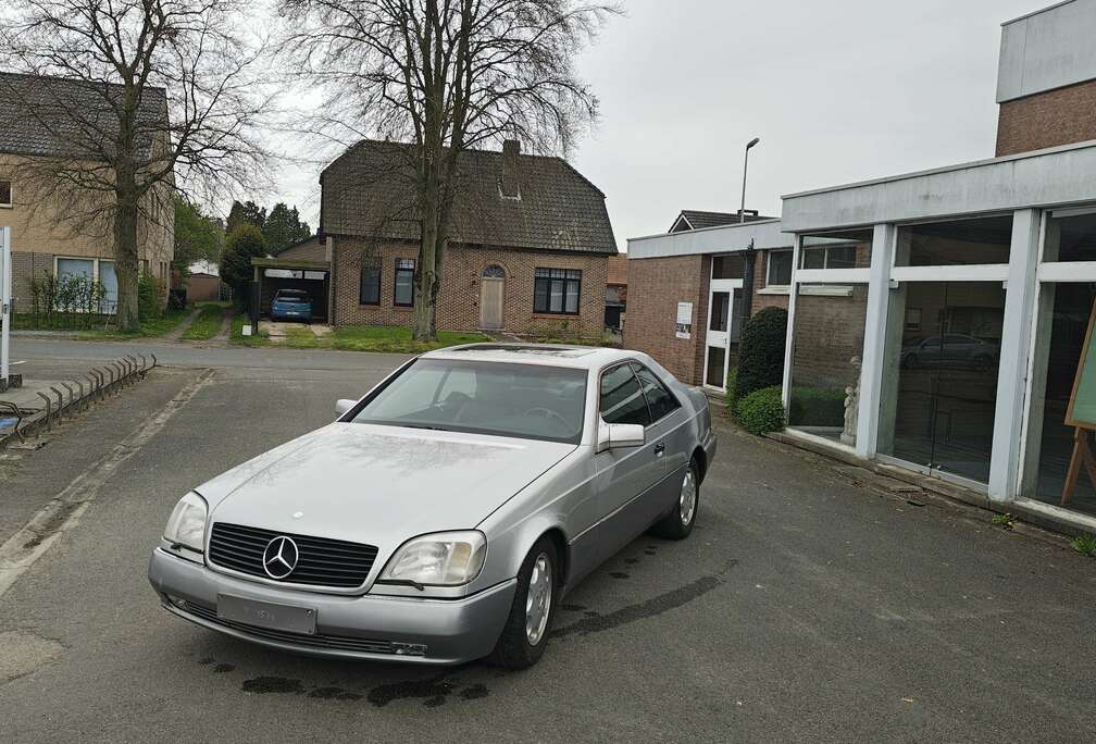 Mercedes-Benz CL500