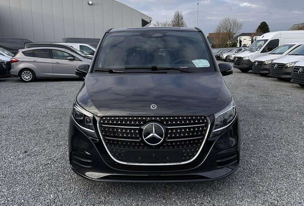 Mercedes-Benz V d L2 Exclusive dubbele cabine Geventileerde zete