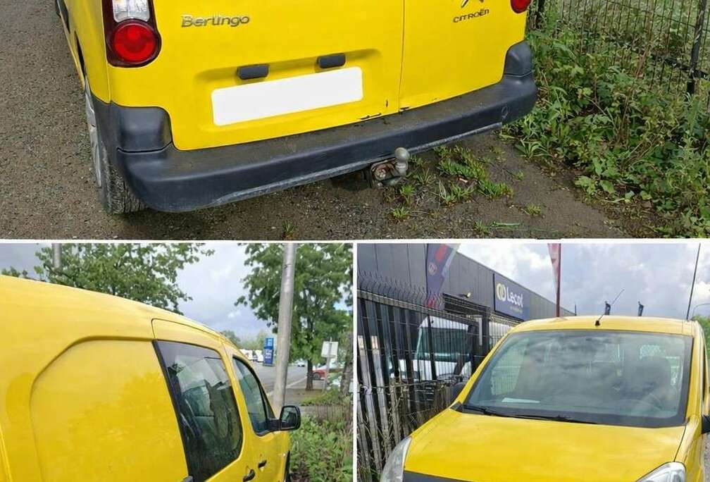 Citroen 1.6 HDi Court/Kort FAP (EU5)