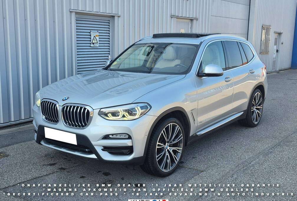 BMW 2.0D XDRIVE X-LINE  HEAD UP  PANO  21\