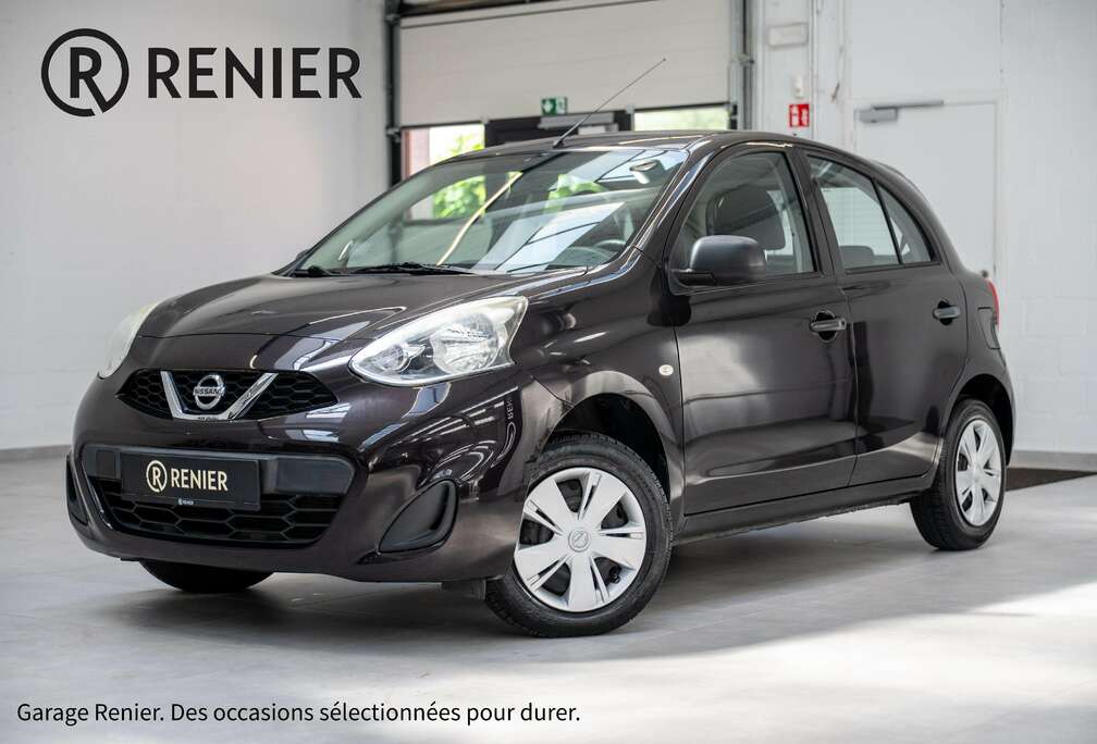 Nissan 1.2i 80cv - Clim Garantie 12 mois