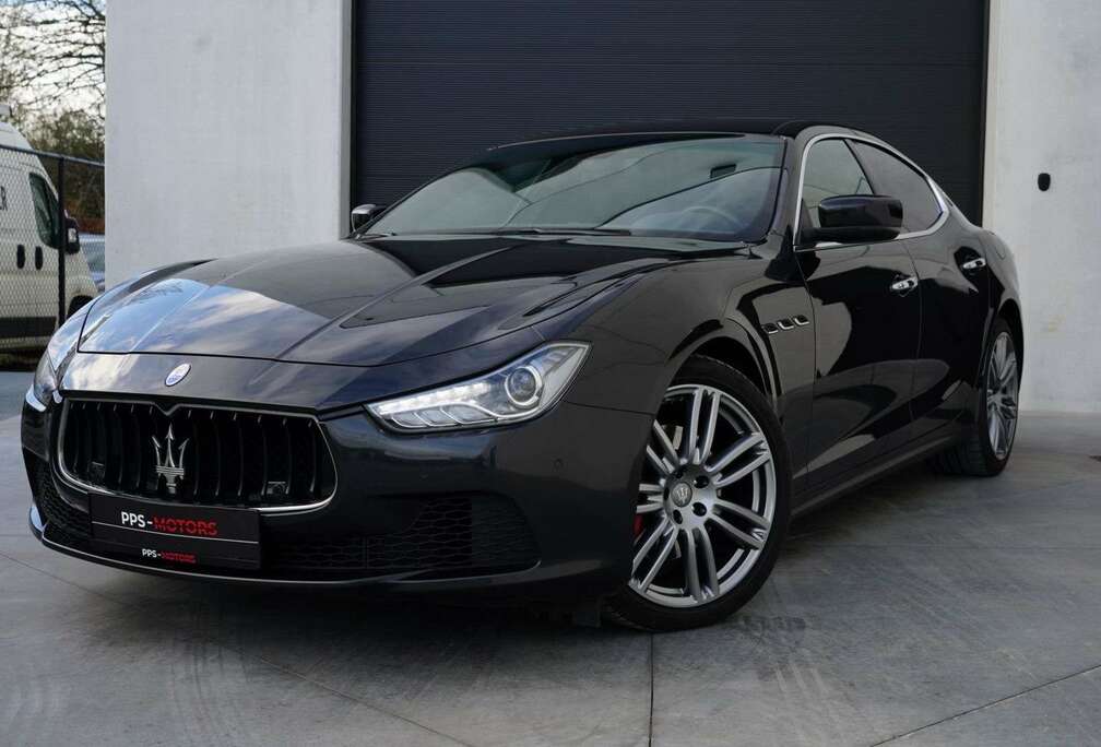 Maserati 3.0D-1st OWNER-BELGIAN CAR-CRUISE-DAB-XENON-NAVI