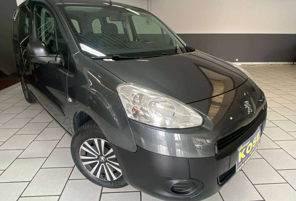 Peugeot Partner Tepee 1.6 HDi Active // 1ER PROPRIETAIRE+GARANTIE 12 MOIS+CARPASS//