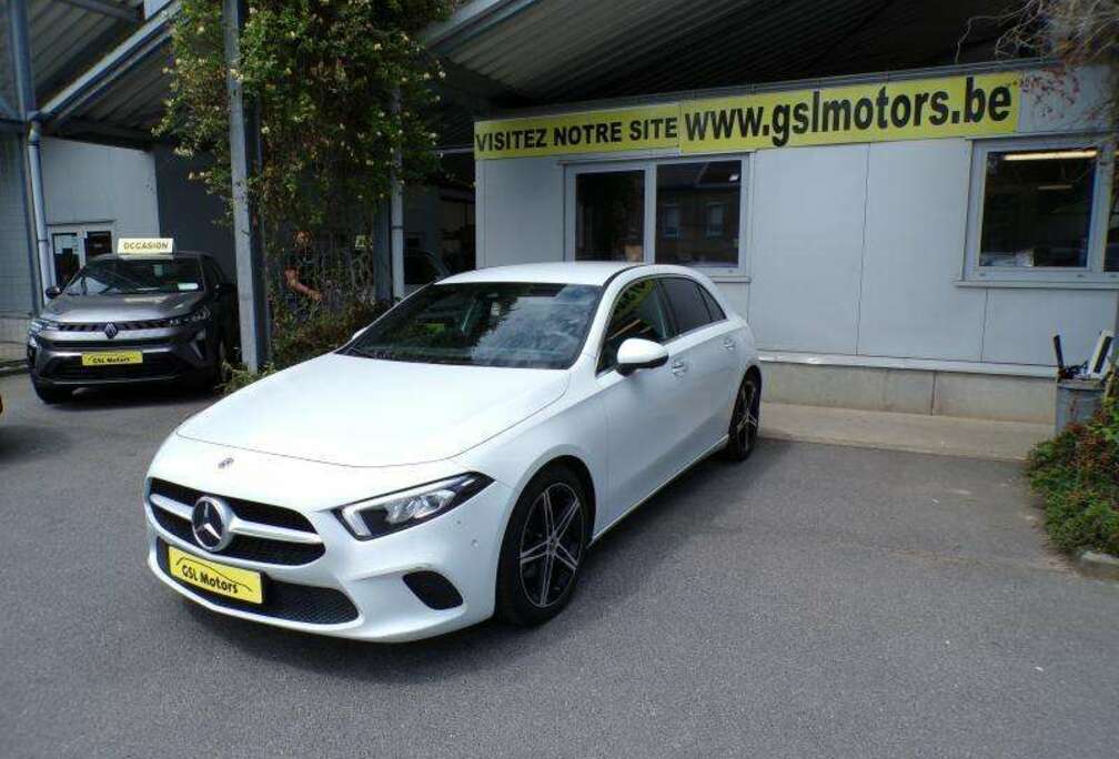 Mercedes-Benz 1.5 CDi 95cv Blanc 10/19 Airco GPS Capteurs Cruise