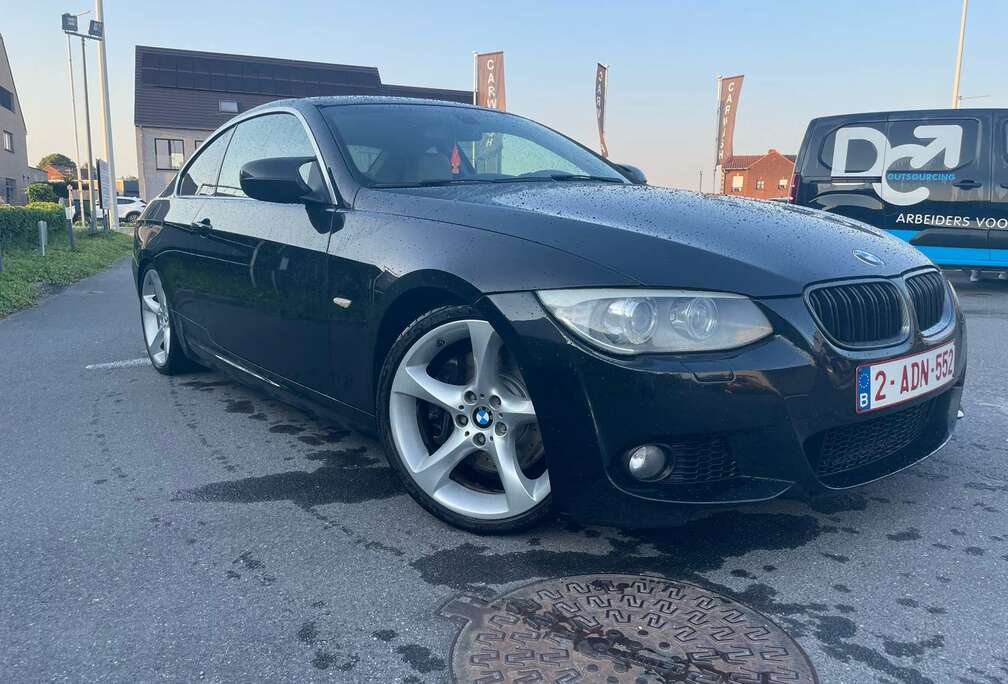 BMW 335d Coupe Aut.