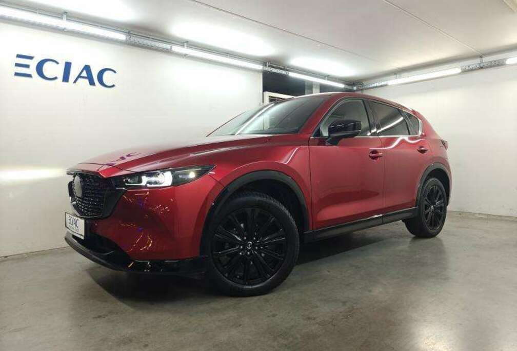 Mazda Homura - Automaat - 31876km