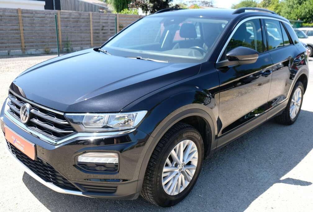 Volkswagen T-Roc 1.0 TSI Style, PDC rondom, trekhaak, met garantie
