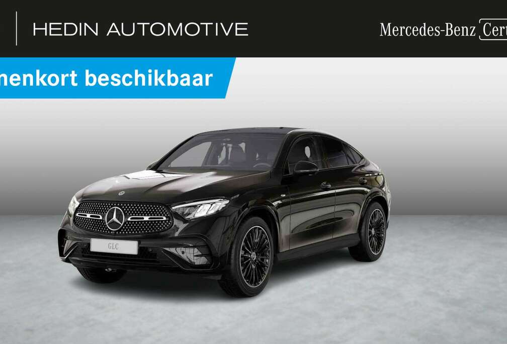 Mercedes-Benz e 4Matic Coupé Star Edition | Night Pack | Panoram