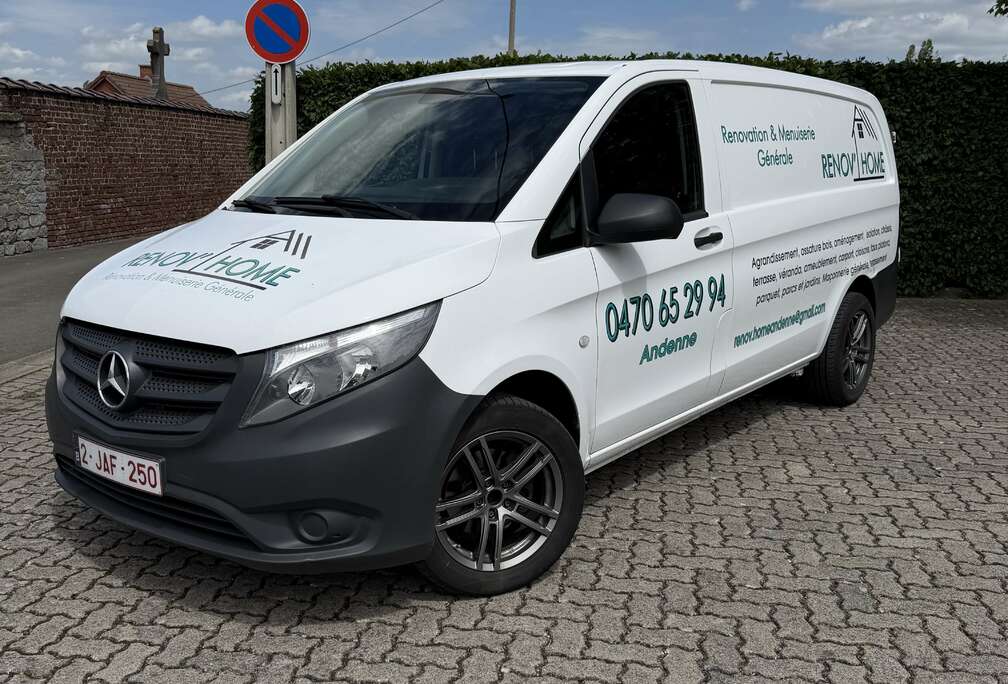 Mercedes-Benz 2.1 CDI A2 Mixto Perfect Tool CU+ 250kg
