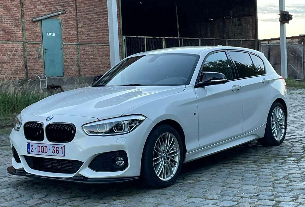 BMW i F20 LCI