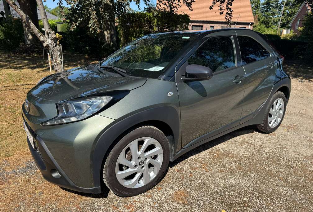 Toyota AYGO X VVT-i Pulse CVT Pack Tech