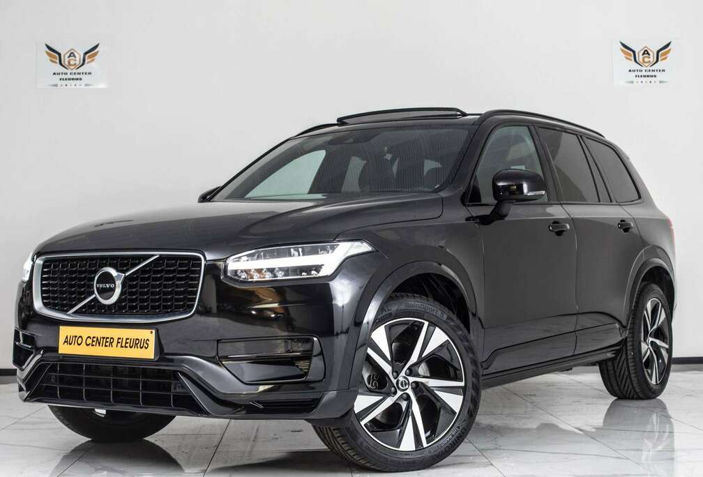 Volvo 2.0L DIESEL HYBRIDE R-DESIGN - 7 PLACES