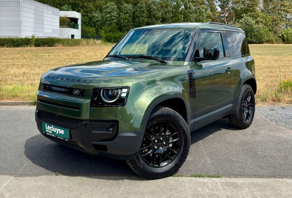 Land Rover Defender 90 3.0 MHEV D200 S / luchtvering / 59 800 +btw