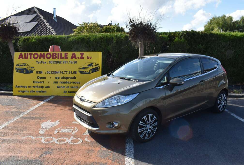 Ford 1.6 TDCi Titanium ECOnetic / Airco