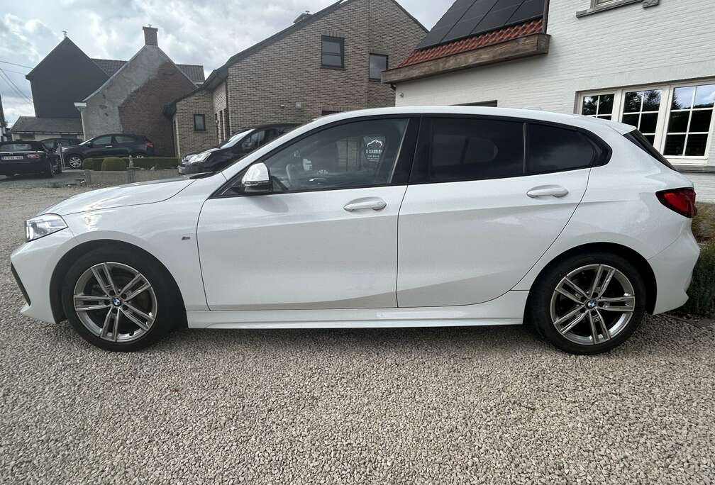 BMW 118iA OPF