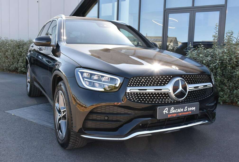 Mercedes-Benz GLC 220 4-Matic HYBRID AMG LINE /DAB/ CAMERA
