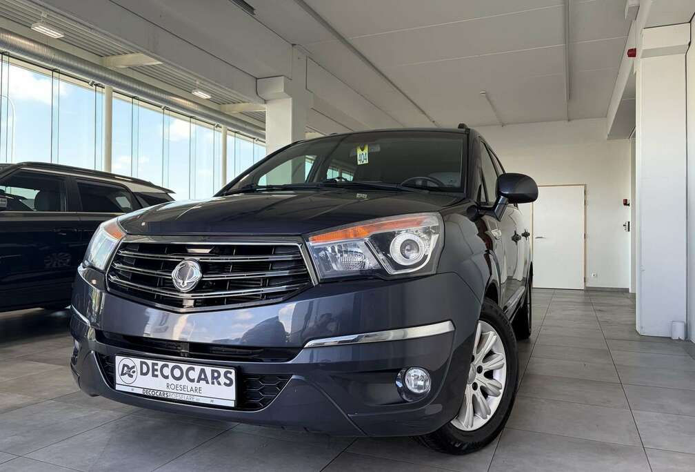 SsangYong Lichte Vracht 5 Zit Plaatsen / Zetelverwarming / Sensoren / Airco /