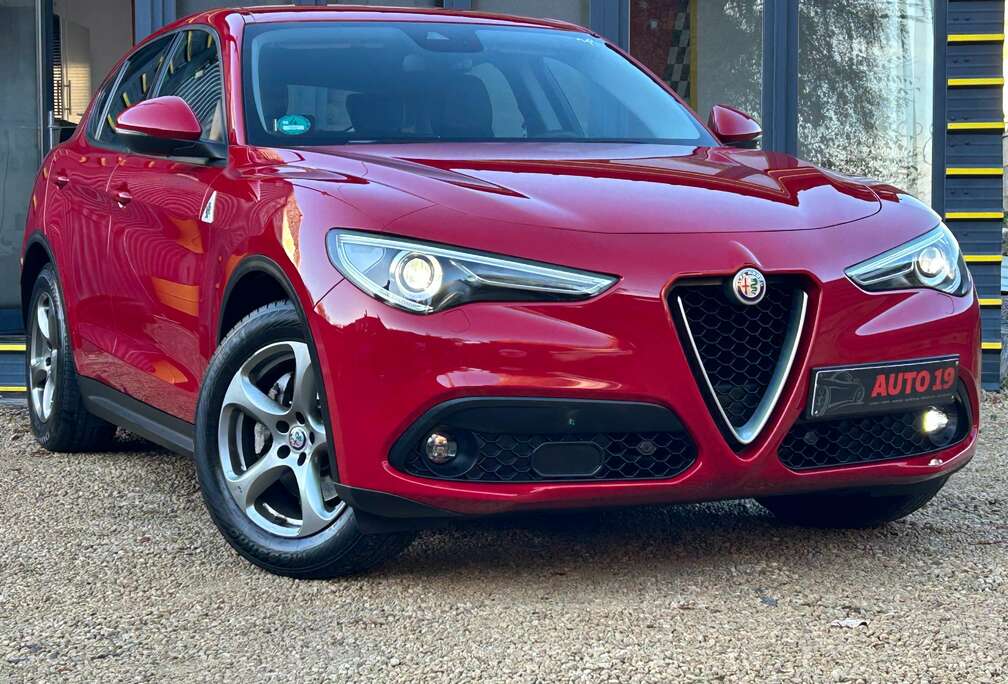Alfa Romeo Stelvio 2.2 JTD AWD Super