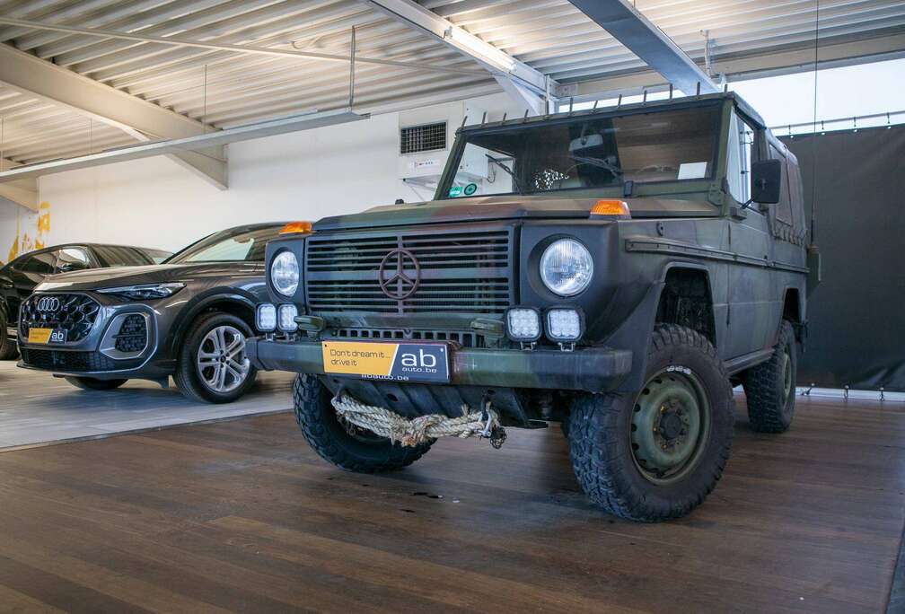 Mercedes-Benz GD Cabriolet 4x4 W461 WOLF