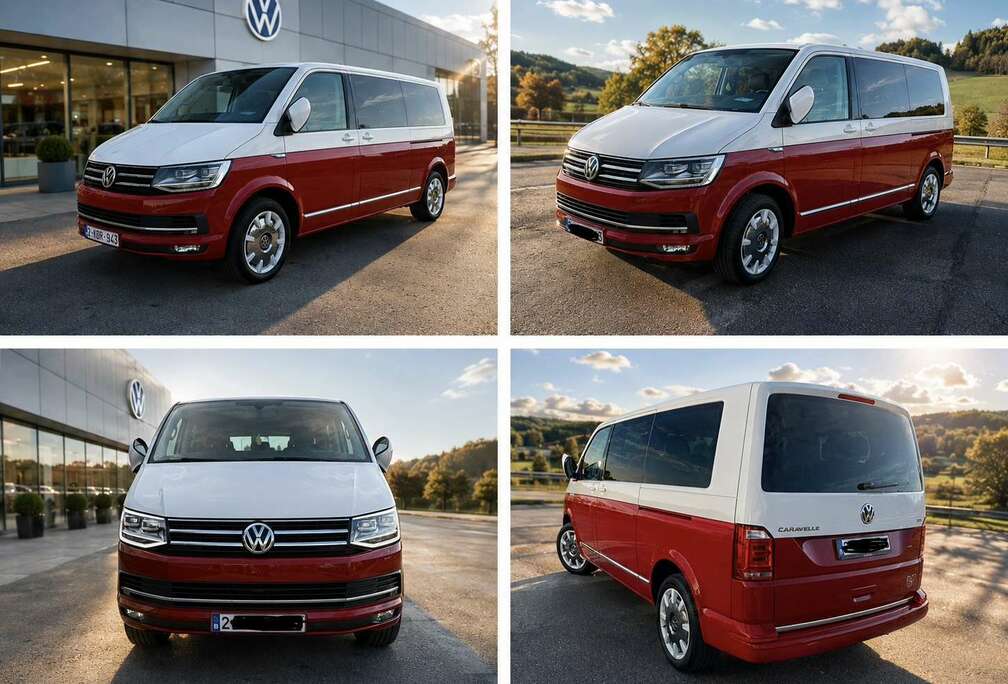 Volkswagen 2.0 TDi SCR Highline DSG Caravelle(70e Anniversair