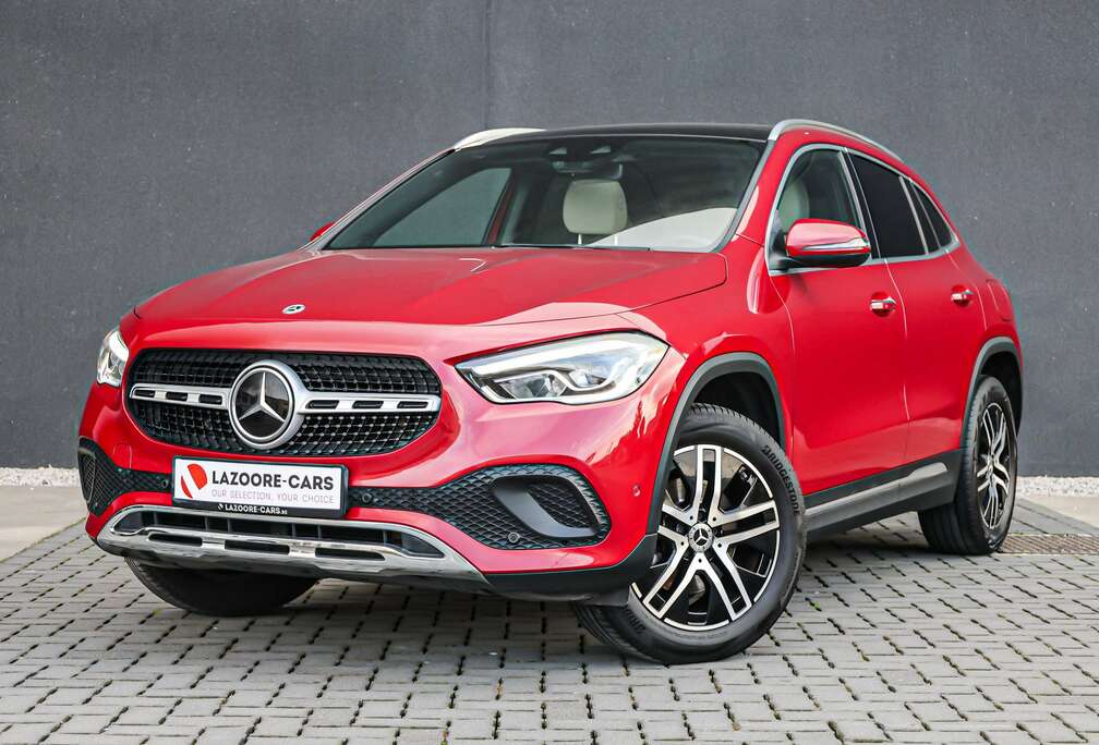 Mercedes-Benz Panoramisch dak / Adaptieve Cruisecontrol
