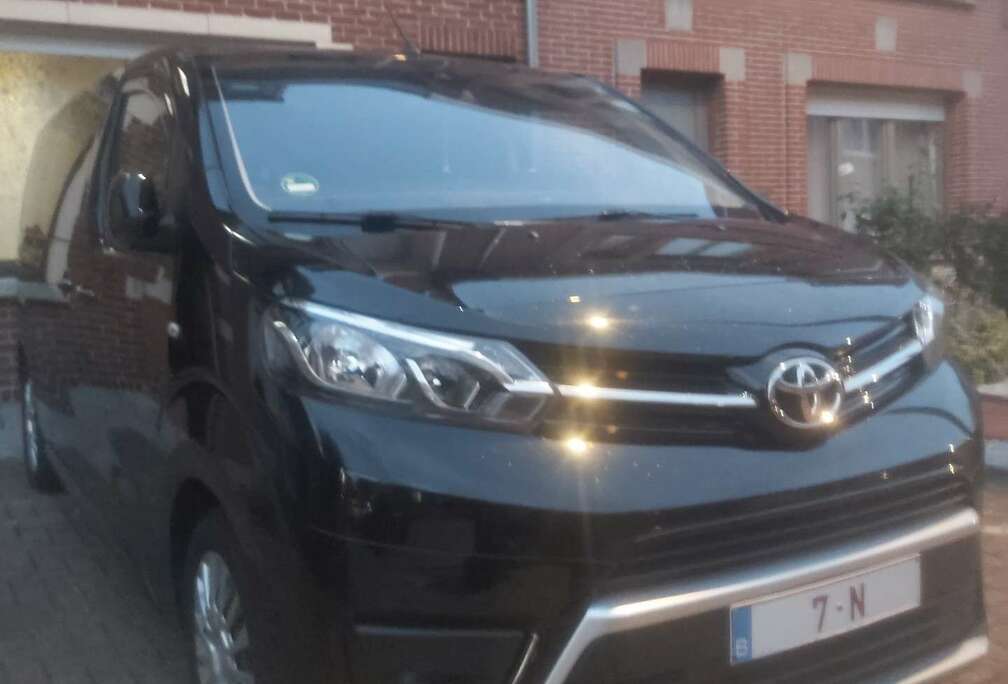 Toyota Toyota Proace Verso medium 2.0 Diesel Automaat – 2
