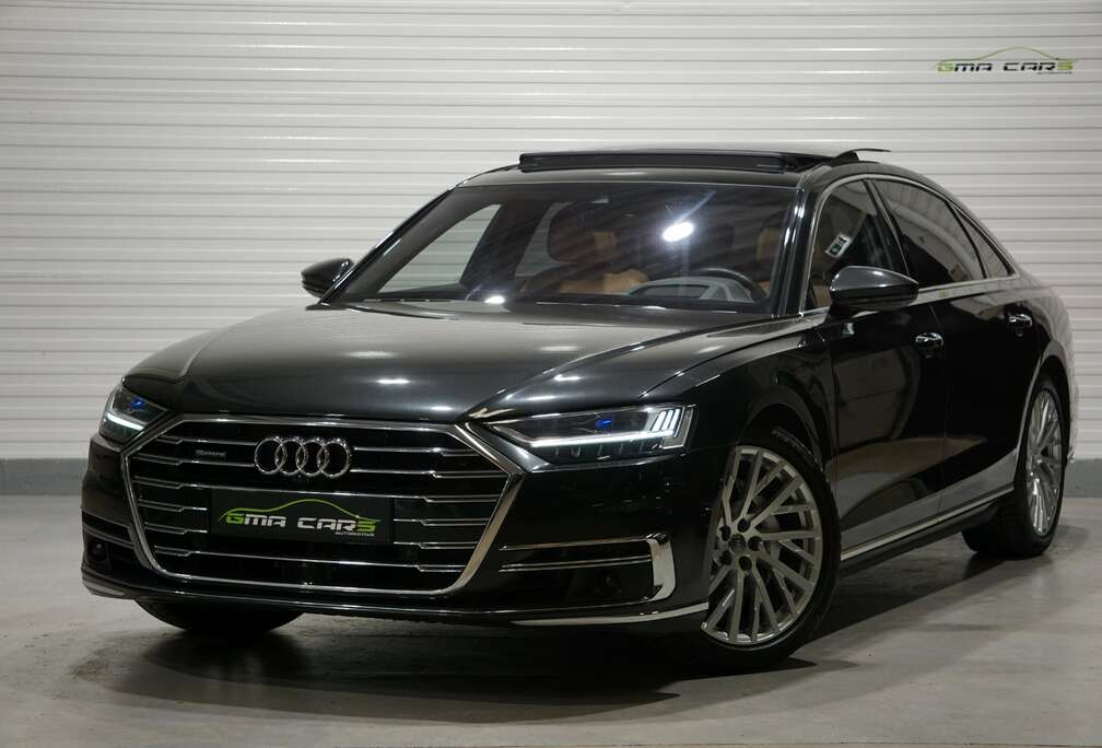 Audi A8 Long 50 TDi Mild Quattro Tiptronic-BTW-Navi-360°Cam-Full Optie-Garantie