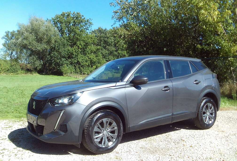 Peugeot Benzine 50dkm Acitive S LED ALU Nieuwstaat  022