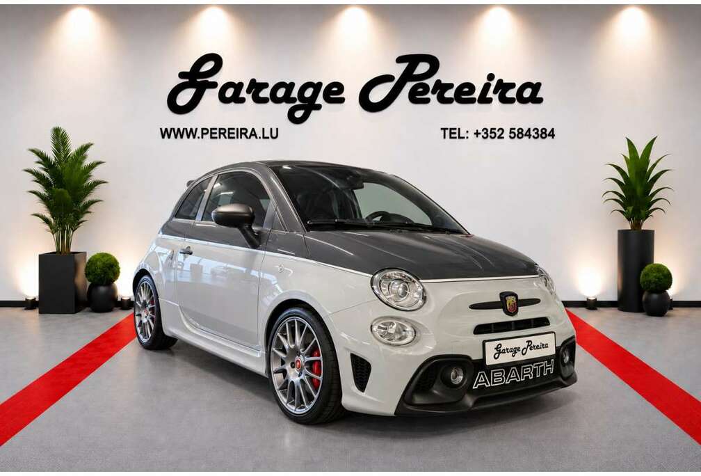 Abarth 595C COMPETIZIONE CABRIO  BEATS AUTO NAVI