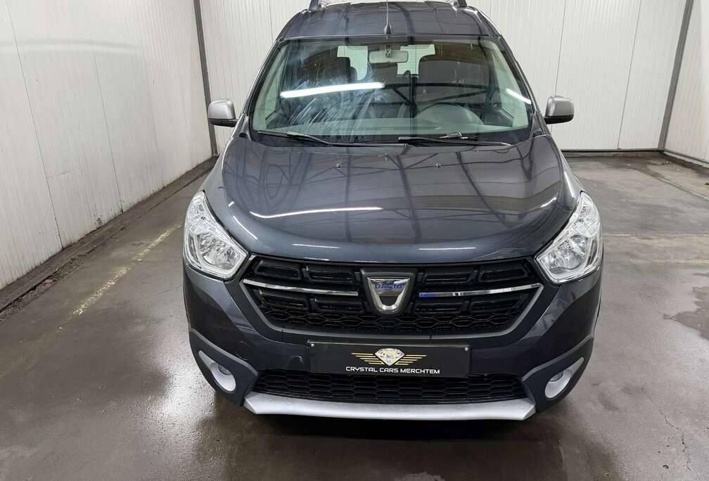 Dacia Dokker Stepway 1.3 TCe Stepway GPF (EU6.2)