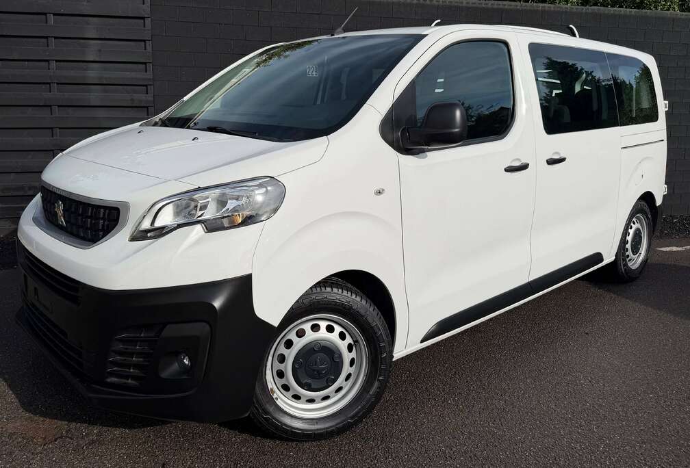 Peugeot 1.5 BlueHDi+GARANTIE 1 AN+9 PLACES+AIRCO+NAVI+EURO 6D