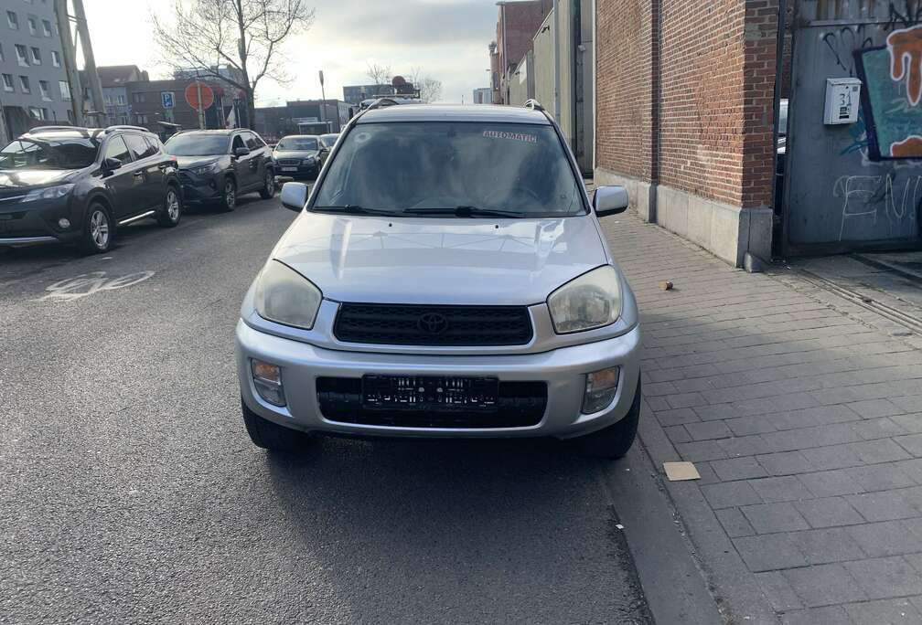 Toyota RAV4 2.0i VX
