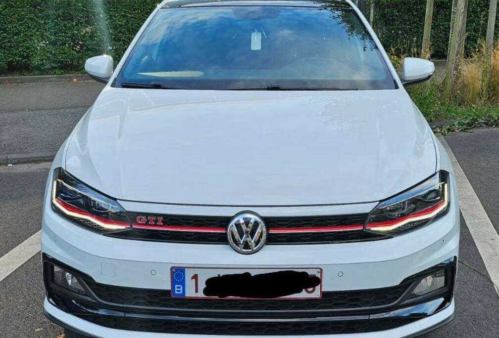 Volkswagen Polo GTI 2.0 TSi OPF DSG