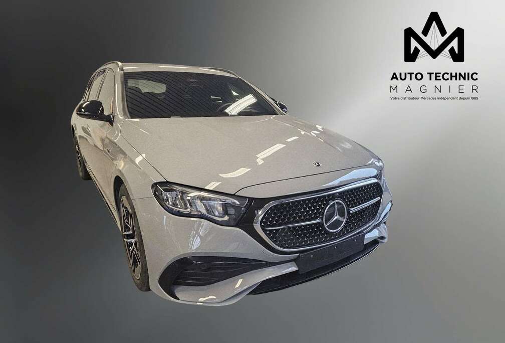 Mercedes-Benz E 300 de 4-Matic AMG Line - Burmeister- PAck night