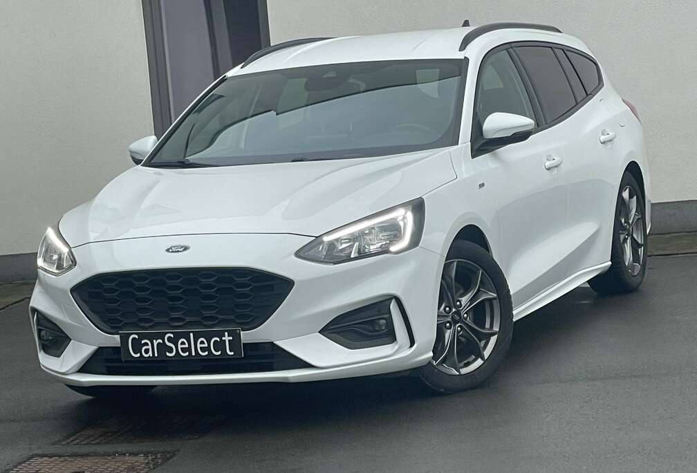 Ford Focus Clipper 1.0 EcoBoost MHEV ST-Line