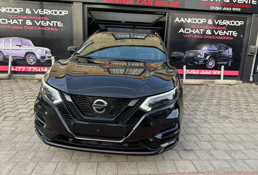 Nissan Qashqai 1.3 DIG-T *N-Tec* 24.000km* 1er Main Belge