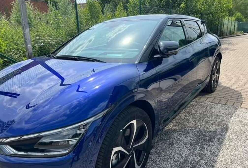 Kia EV6 77.4 kWh RWD GT Line