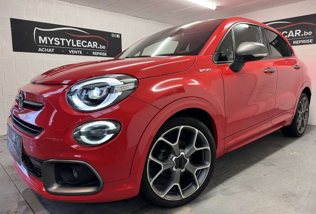 Fiat 500X 1.0  Sport, Full, Garantie 1 An