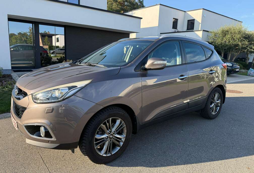 Hyundai ix35 2.0 CRDi 4WD Automatik Trend