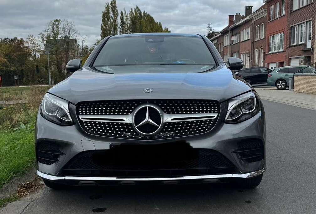 Mercedes-Benz Coupé d 4-Matic Business Solution AMG