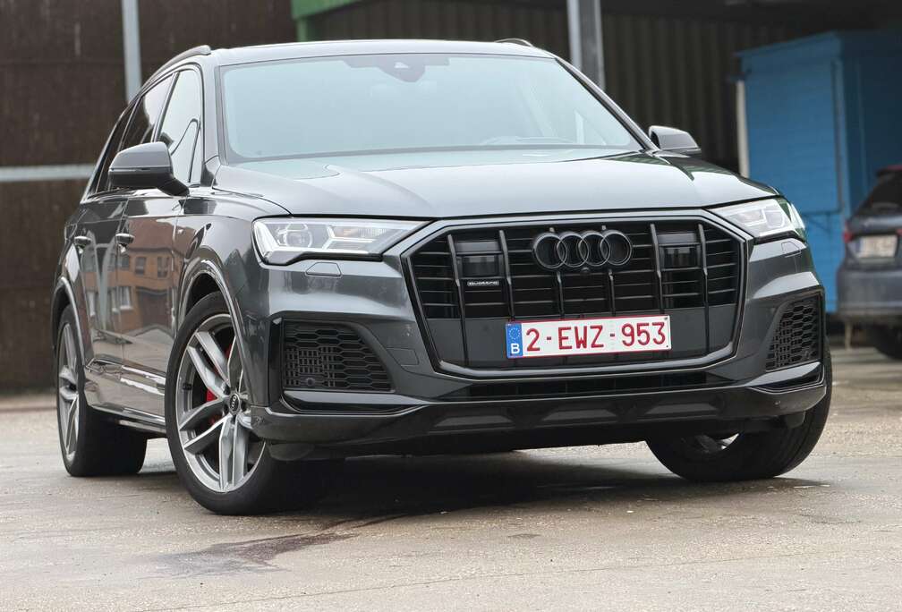 Audi Q7 e-hybrid 60 TFSI e Quattro S line-2022-42000km