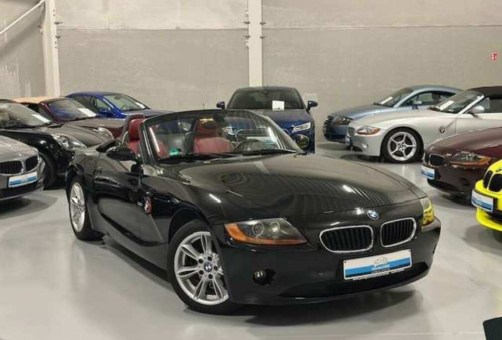 BMW 2.2i 24v Roadster  Leder  Manueel  17\