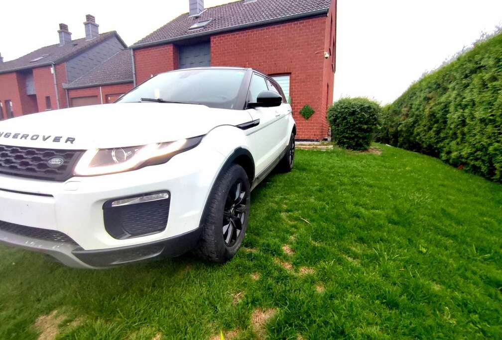 Land Rover Evoque 2.0 TD4 4WD HSE Dynamic (EU6d-TEMP)