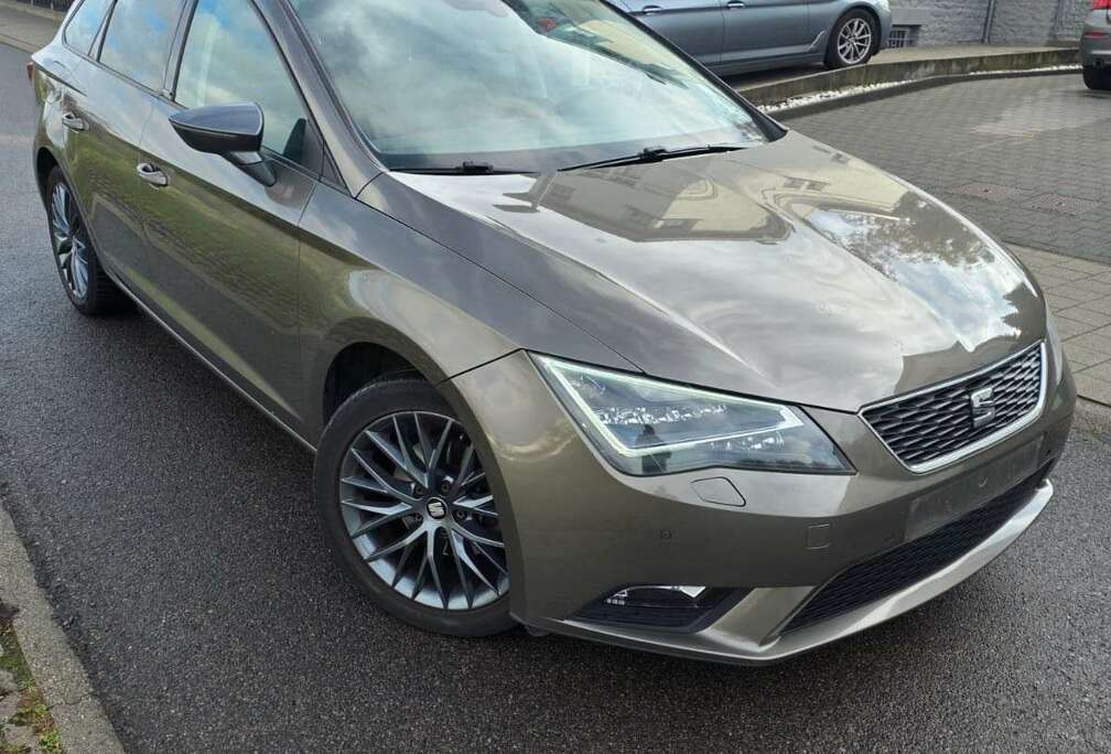 SEAT ST 1.4 TSI 125 Start/Stop Connect