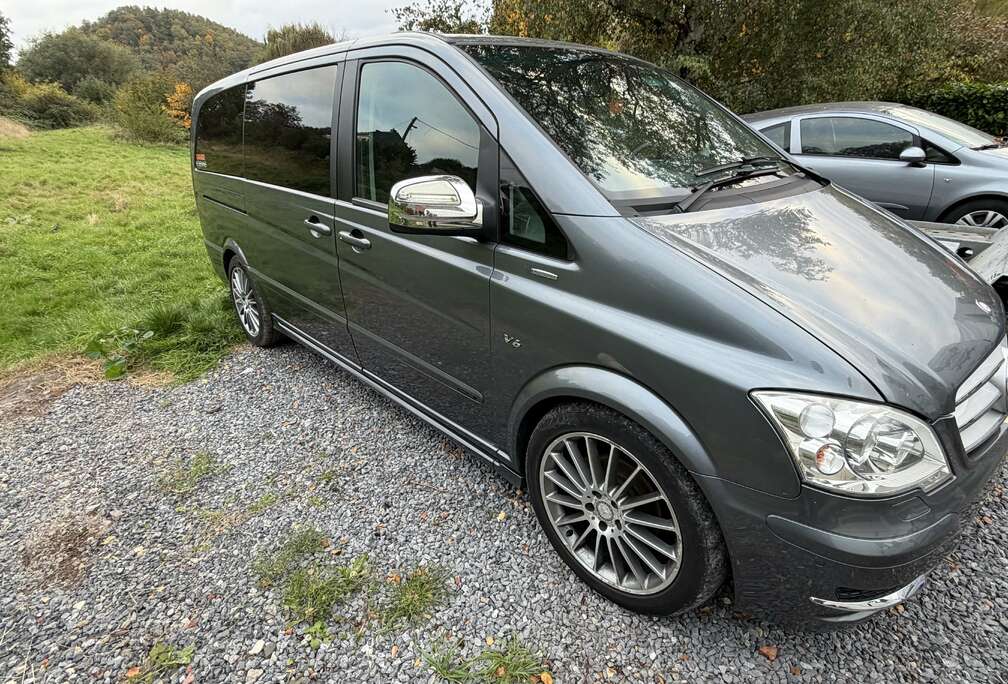 Mercedes-Benz 3.0 CDI V6 MWB Avantgarde Edition 125