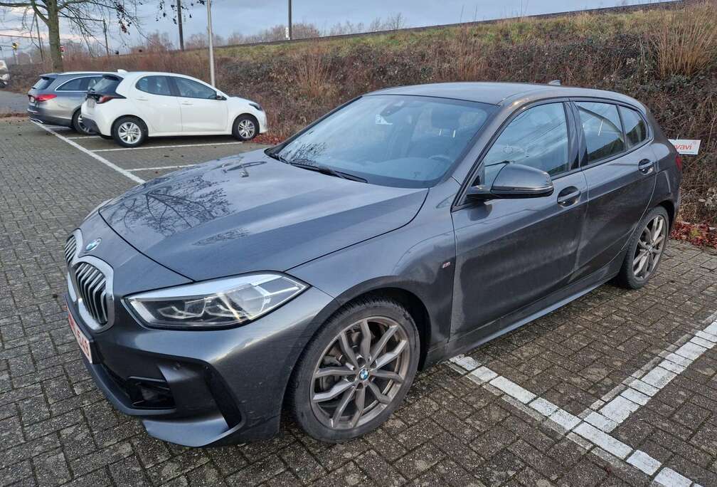 BMW 116 d AdBlue (EU6AP)