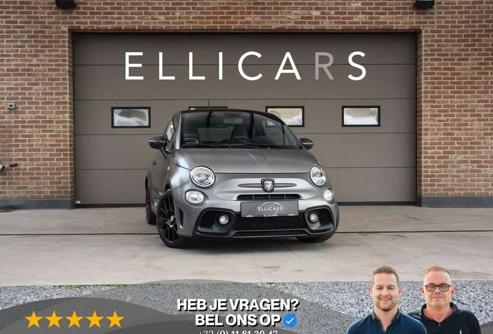 Abarth 1.4 T-JET / 70TH ANNI / SCHUIFDAK / CARPLAY / DAB